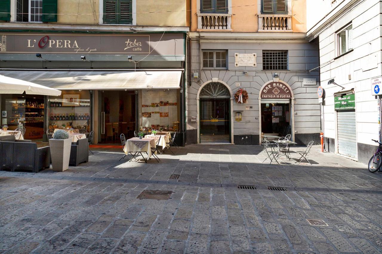 A Pochi Passi Da Piazza De Ferrari By Wonderful Italy Apartamento Génova Exterior foto